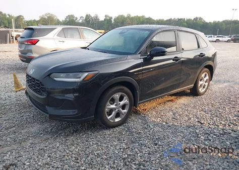 2024 Honda Hr-V Awd Lx из США, поврежденный, VIN 3CZRZ2H33RM782404